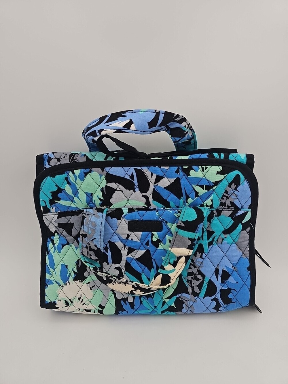 Vera Bradley Camofloral Hanging Travel Makeup and Jewelry Organizer